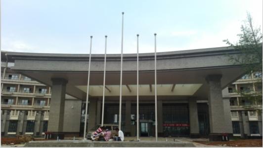 上海浦东新区旗杆二号