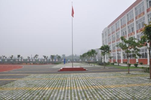 上海浦东新区旗杆三号