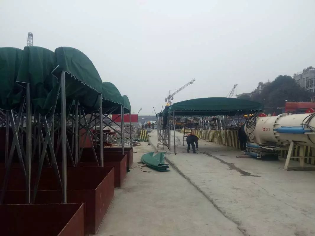 上海浦东新区上海浦东新区中铁二十一局工地移动施工棚